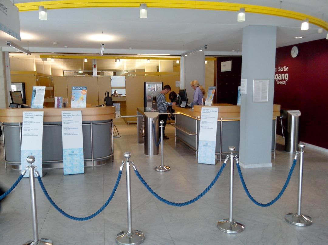 卡拉卡拉温泉浴场-巴登巴登必去景点