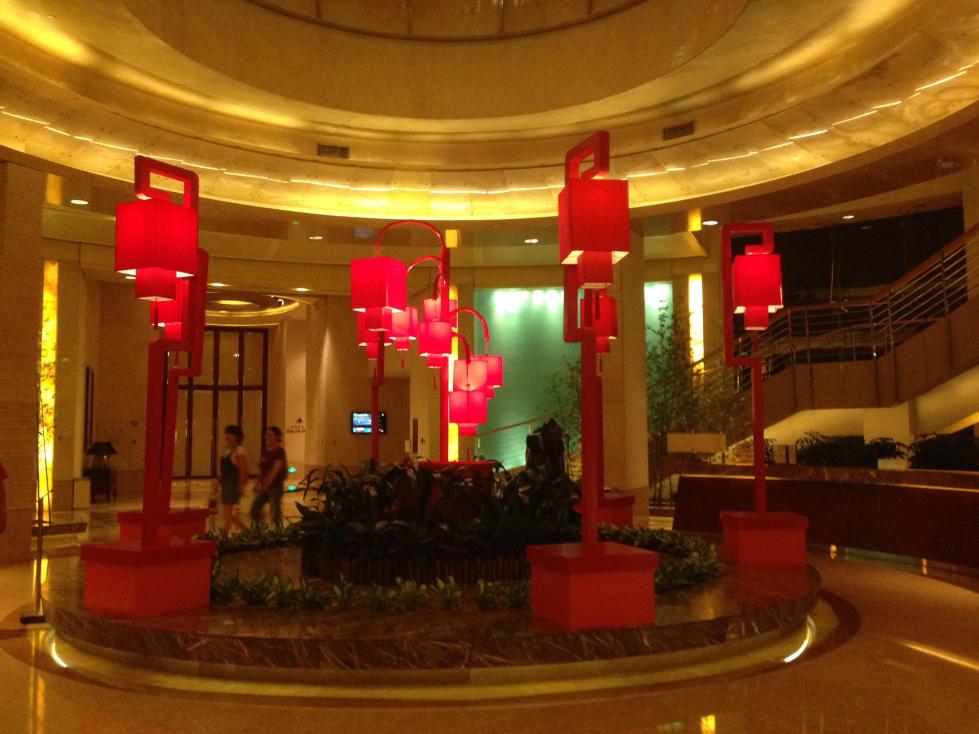 广州南沙大酒店-浴室