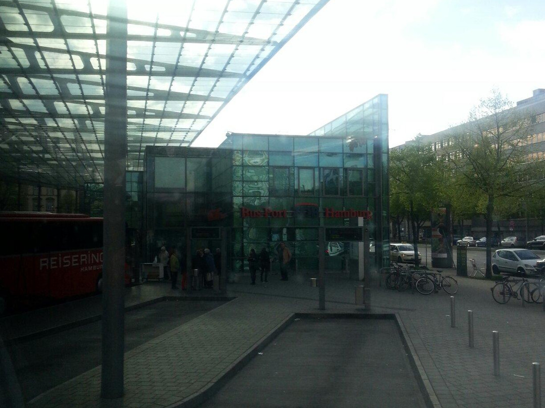 ZOB - Zentraler Omnibus Bahnhof景点图片