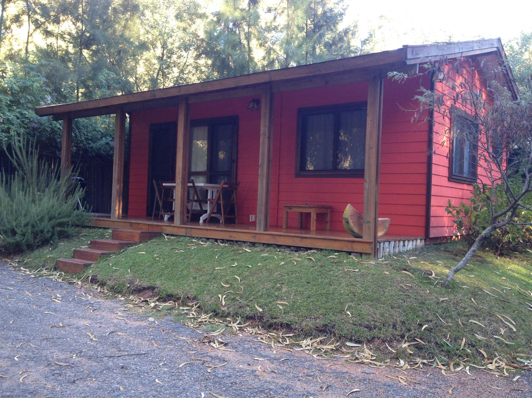 Manantiales酒店住宿-Cabanas Del Potrero