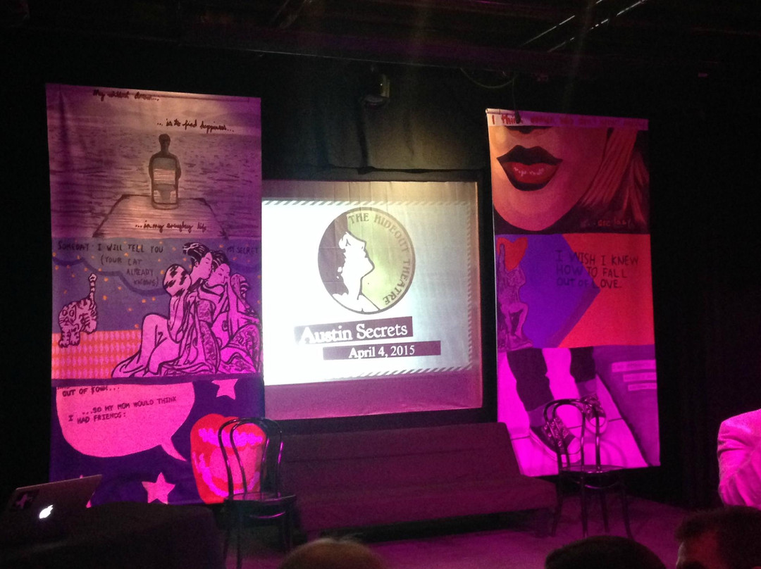 The Hideout Theatre-奥斯丁必去景点