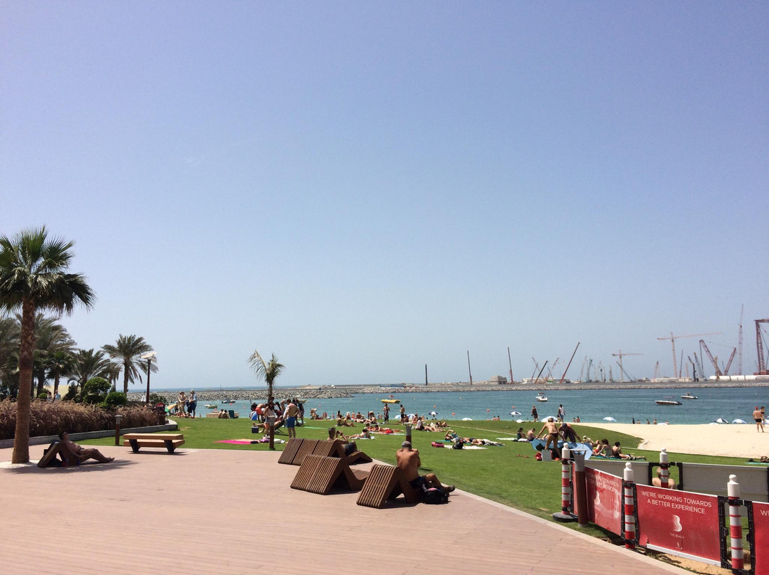 玛丽娜海滩-迪拜必去景点