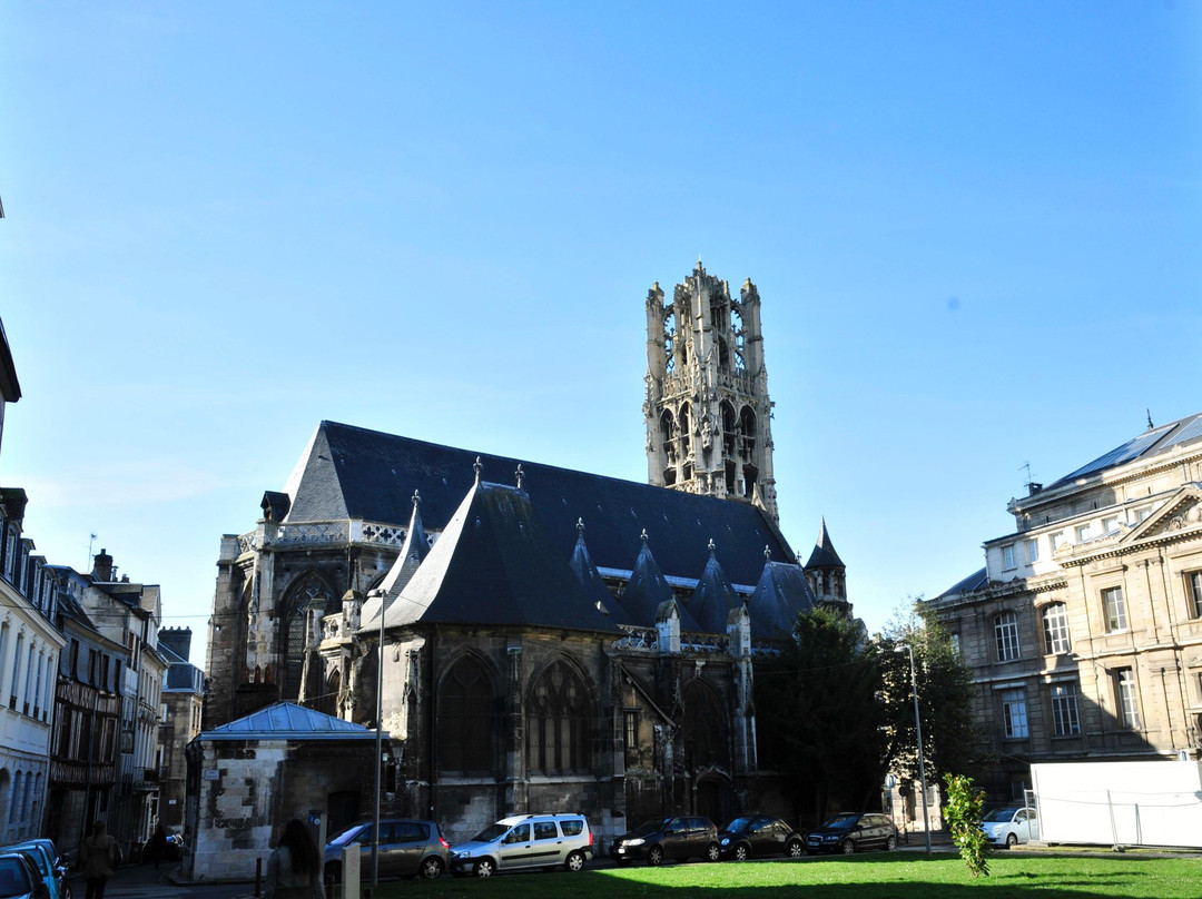 Eglise Saint-Godard景点图片