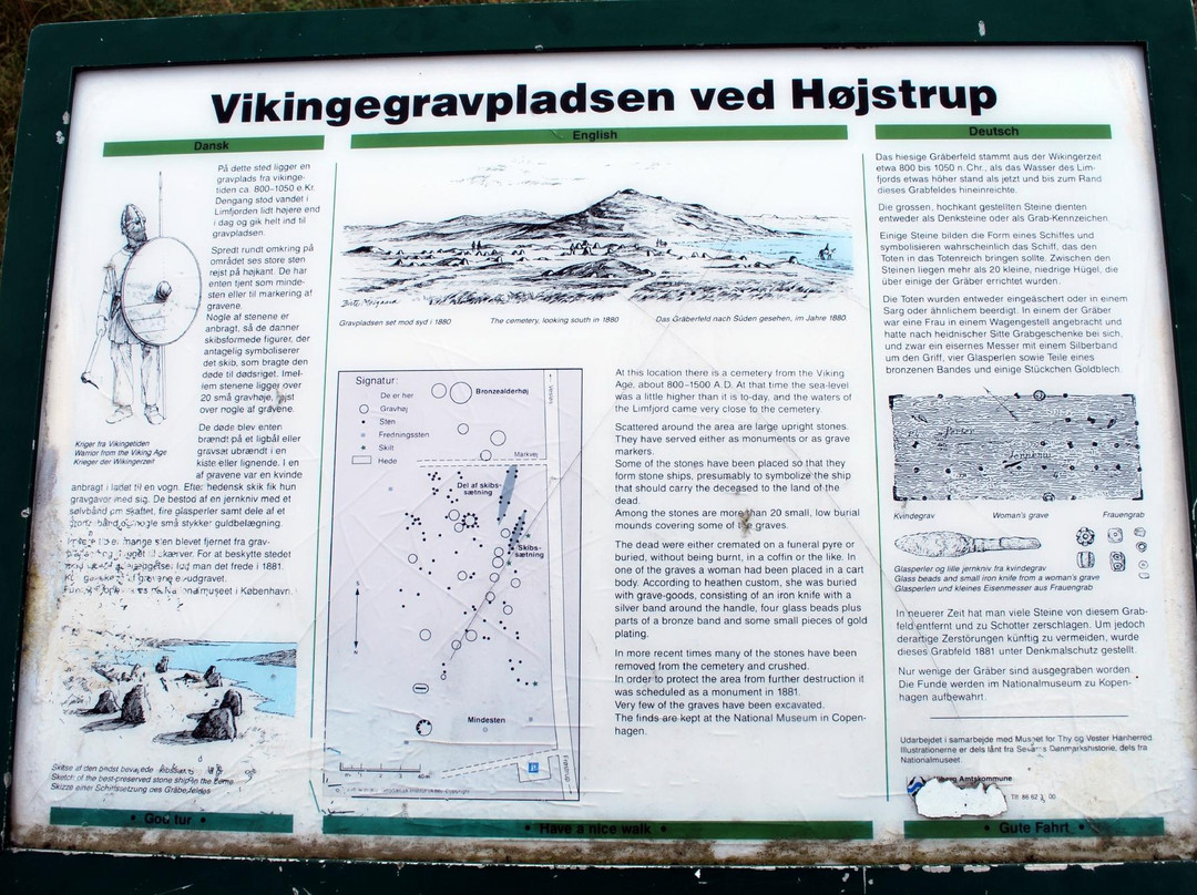 Tømmerby Vikingegravplads景点图片
