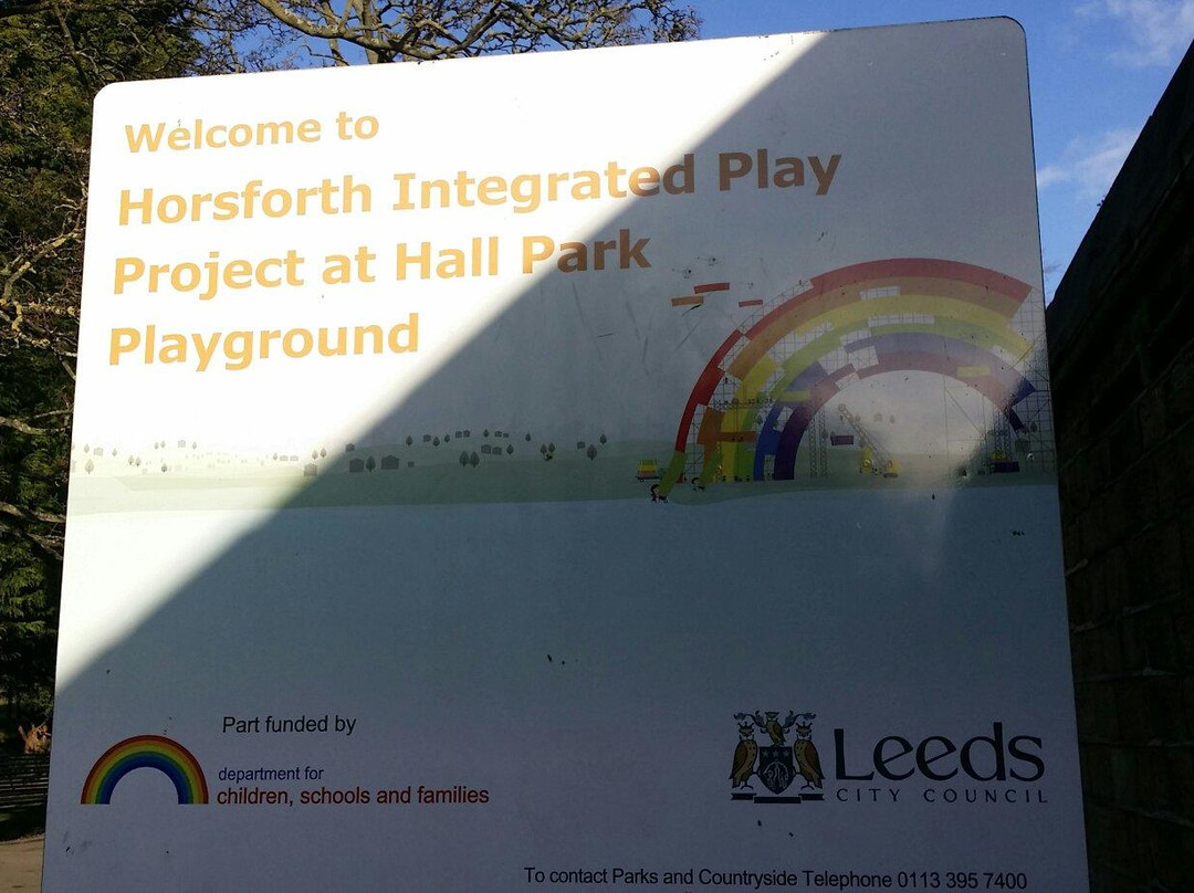 Horsforth Hall Park-Horsforth必去景点