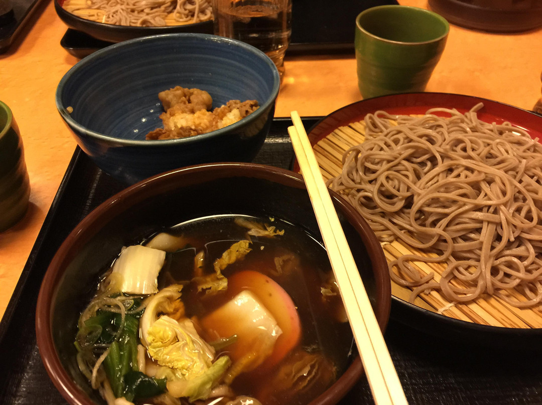 そば処吉野家 ４１２号線厚木林店