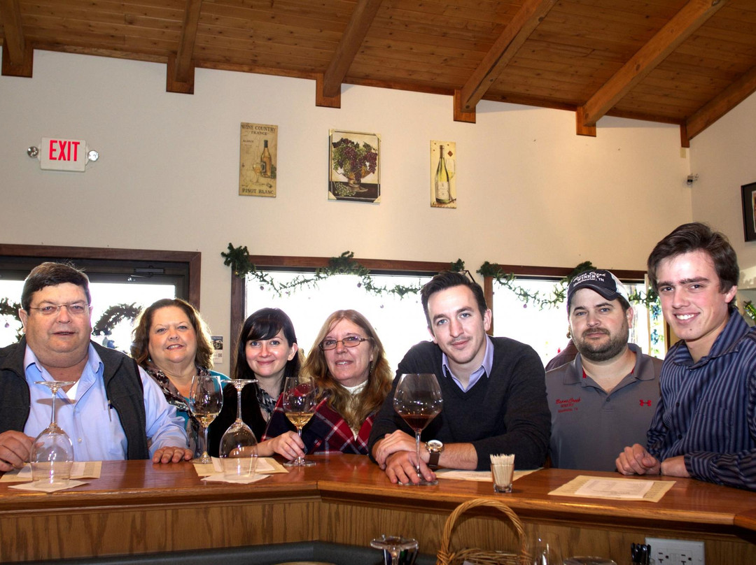 Beans Creek Winery-Manchester必去景点