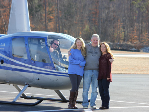 Sevier County Choppers Helicopter Tours-塞维尔维尔必去景点