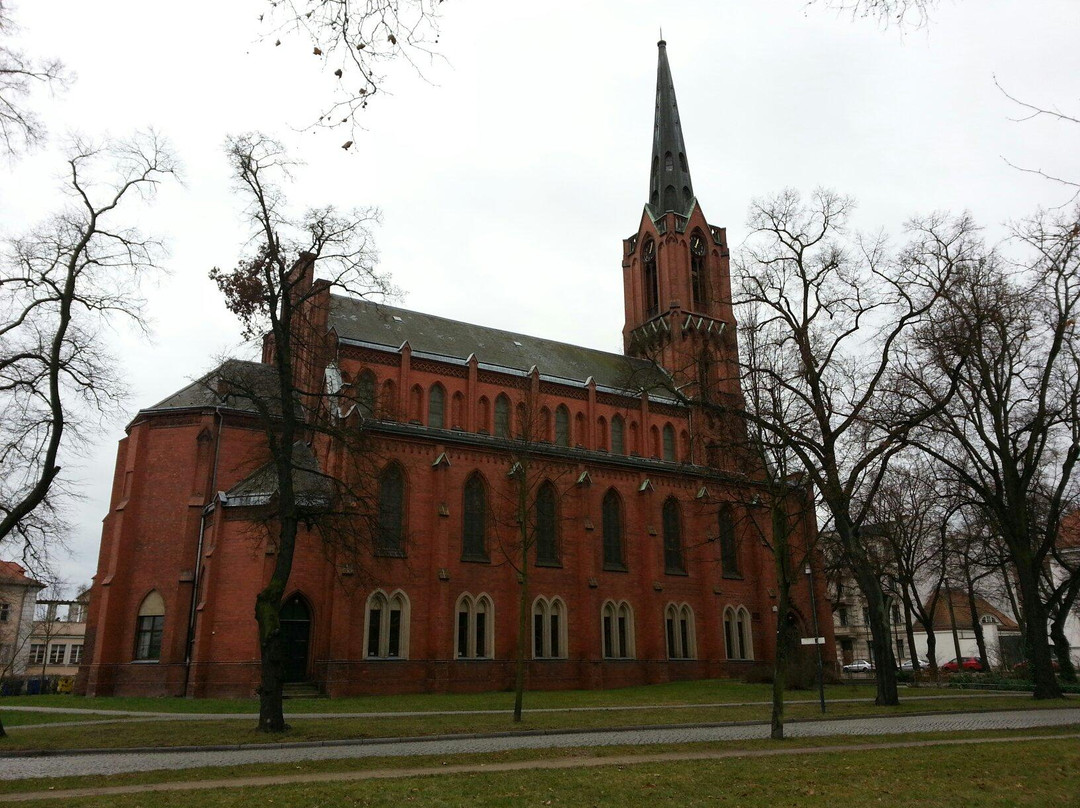 Sankt-Gertraud-Kirche景点图片