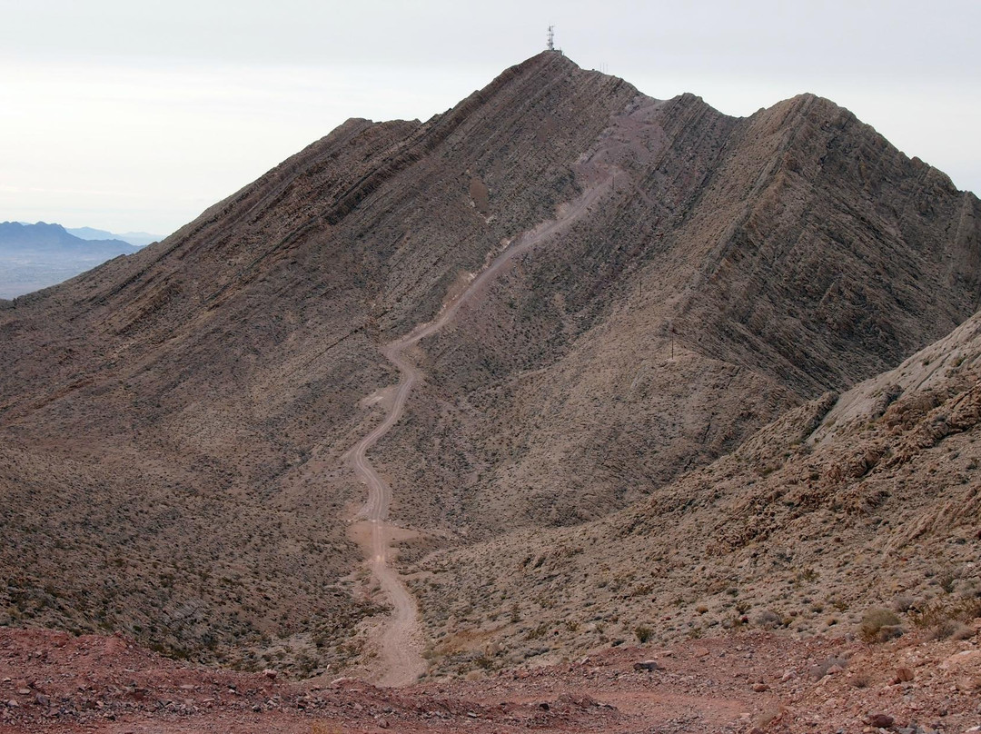 Frenchman Mountain-拉斯维加斯必去景点