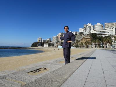 Nishiura Onsen Beach-蒲郡港必去景点