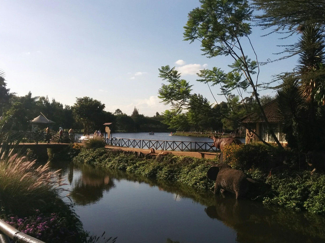 Nairobi Mamba Village-内罗毕必去景点