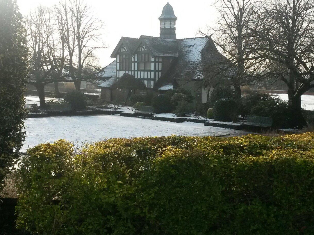 Burslem Park-特伦特河畔斯托克必去景点