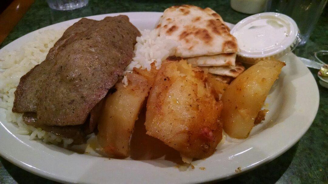 West Columbia餐馆和美食-Grecian Gardens