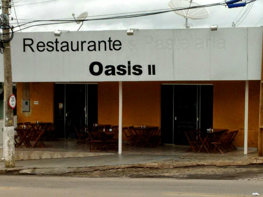Cristianopolis餐馆和美食-Restaurante Oasis
