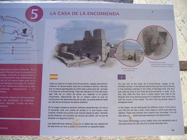 Alcazaba de Reina景点图片