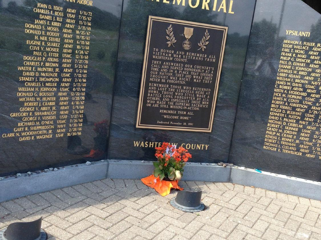 Vietnam Veterans Memorial景点图片