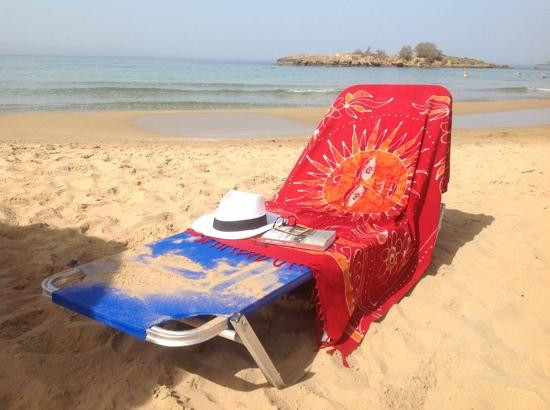 Kalathas Beach景点图片
