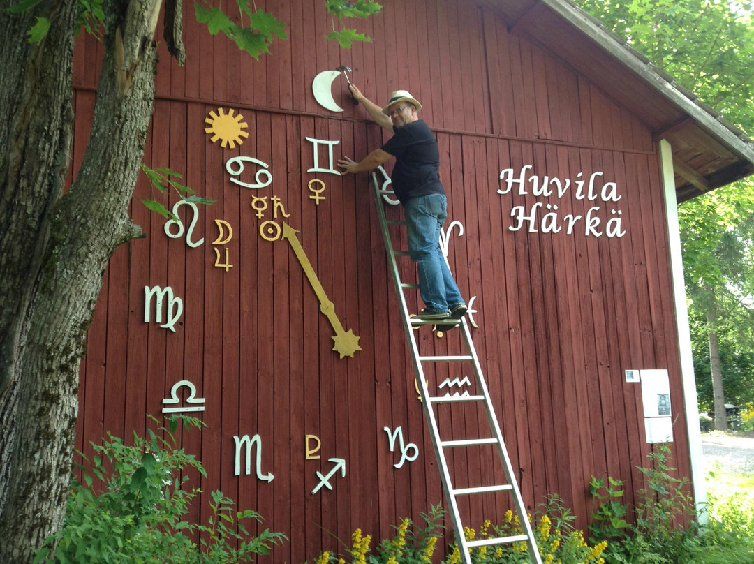 Huvila Härkä-Somero必去景点