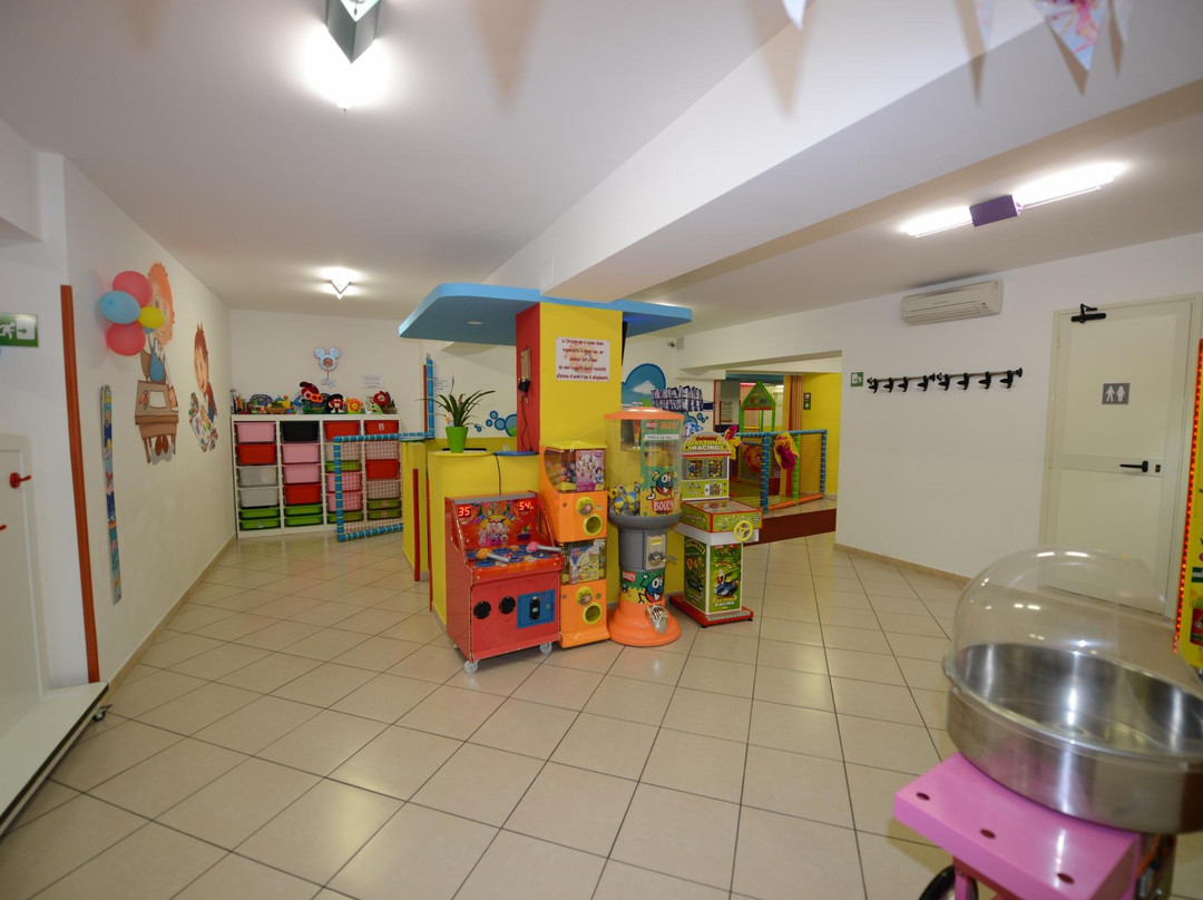 Kinderland Napoli-那不勒斯必去景点