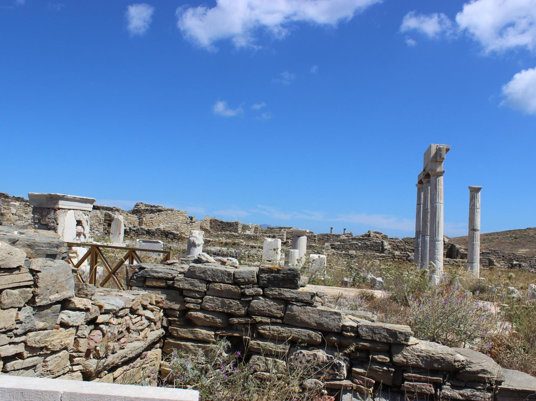 Cleopatra's House-提洛岛必去景点