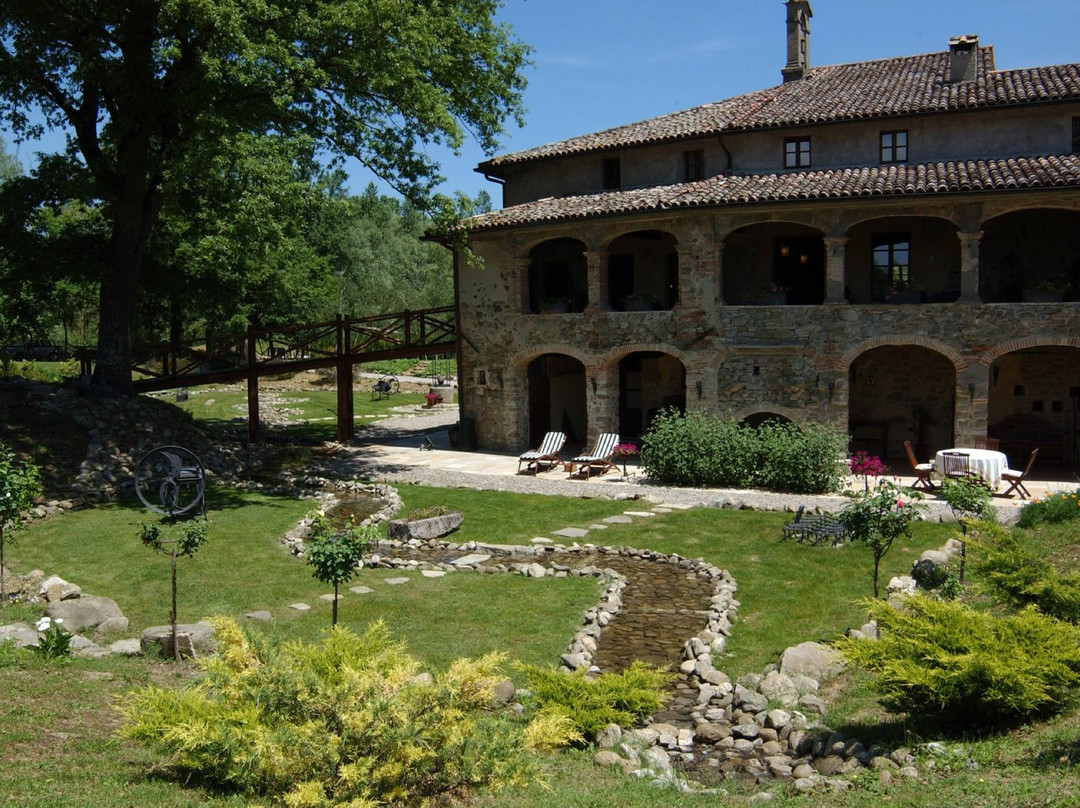 Volterrano酒店住宿-La Preghiera Country House Residenza D'Epoca