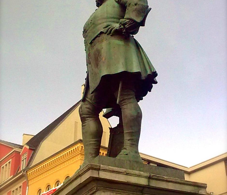 The Handel Monument-哈雷必去景点
