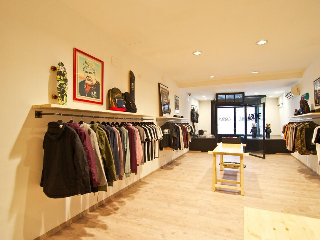 Above Street shop-皮斯托亚必去景点