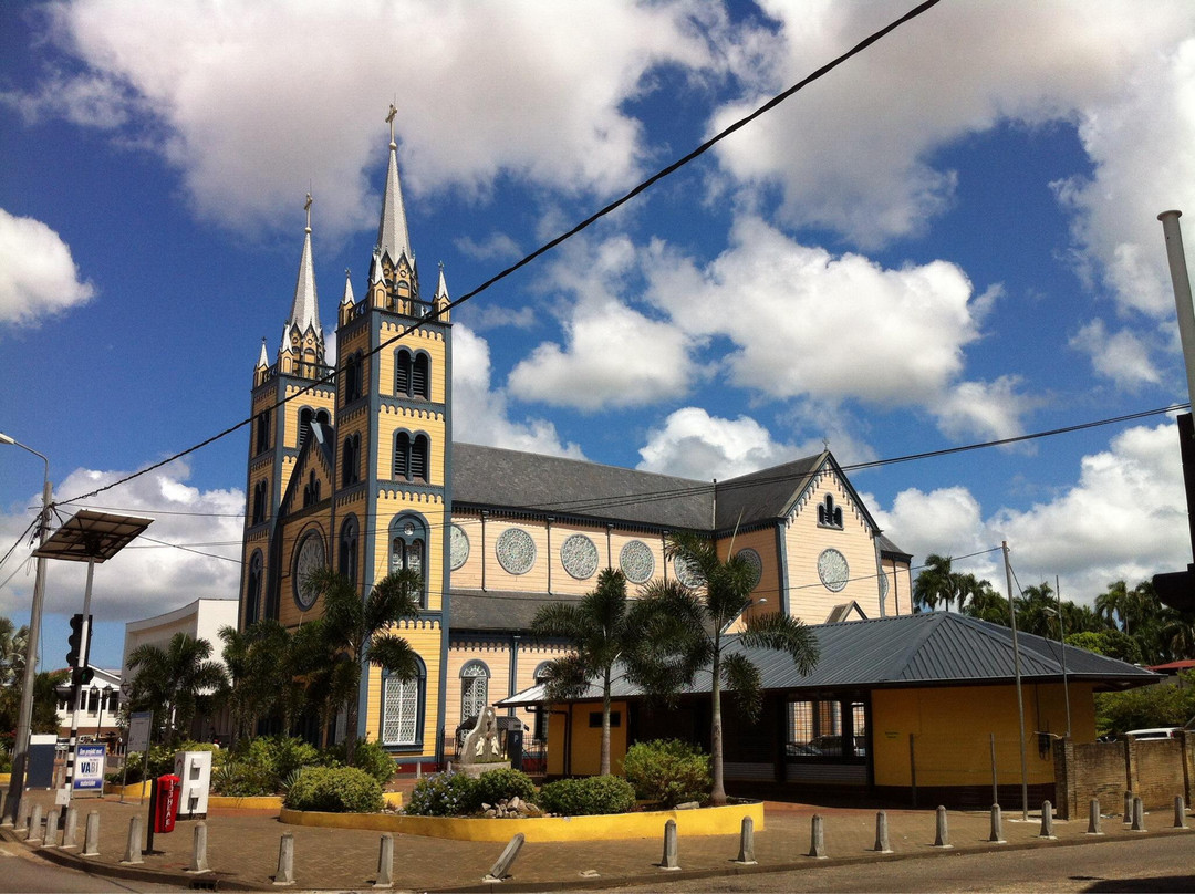 Saint-Peter-and-Paul Basilica of Paramaribo景点图片