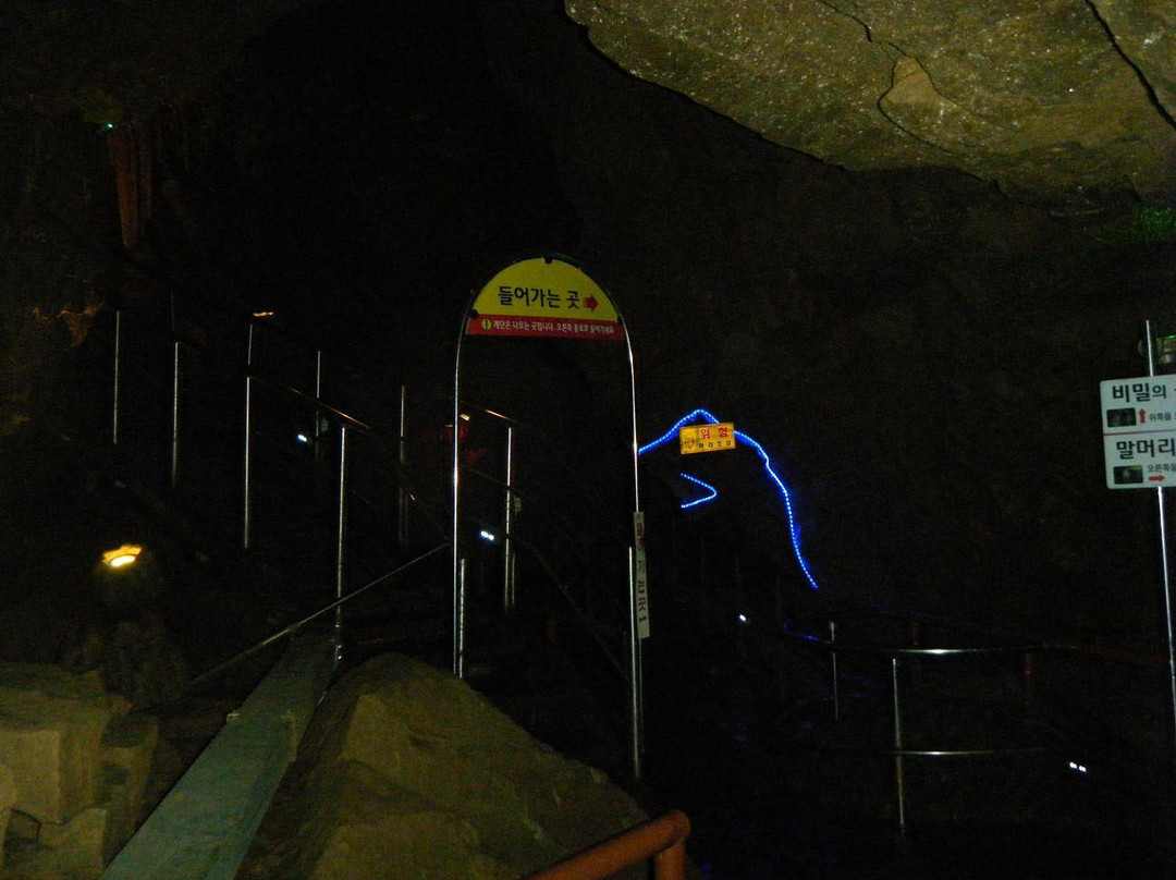 Cheongok Golden Bat Cave-东海市必去景点