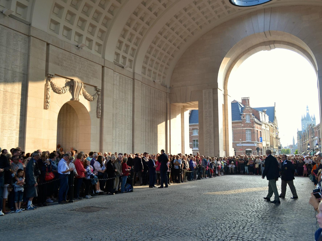 Menin Gate Memorial-伊普尔必去景点