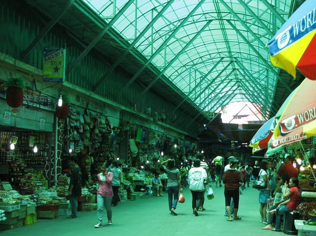 Baguio City Market景点图片