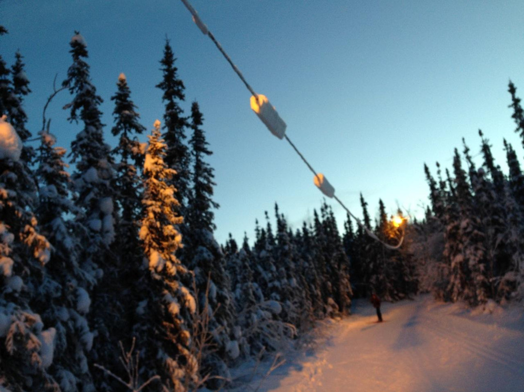 Birch Hill Recreation Area-费尔班克斯必去景点