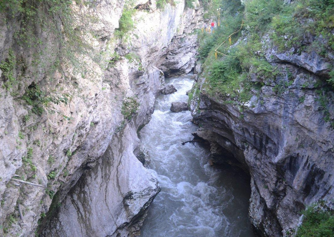 Hadjoh Gorge-Kamennomostsky必去景点