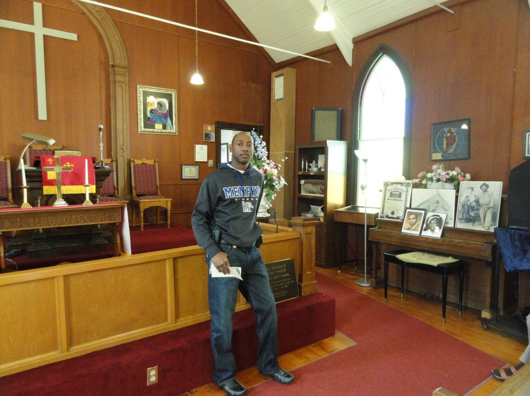 Salem Chapel British Methodist Episcopal Church-圣凯瑟琳斯必去景点