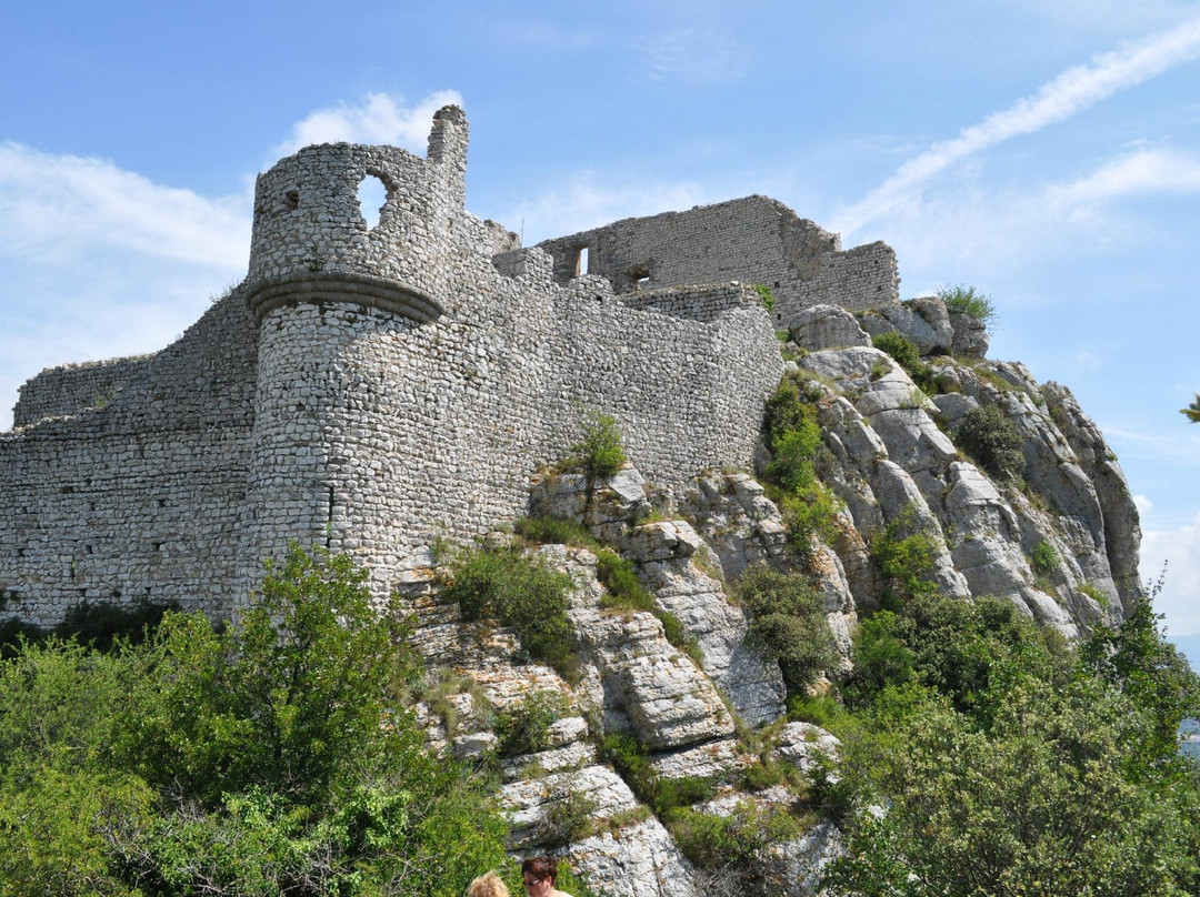 Chateau de Crussol景点图片