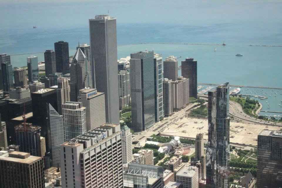 箭牌大厦-芝加哥必去景点