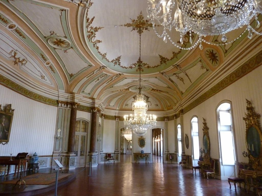 Palácio Nacional e Jardins de Queluz-Queluz必去景点