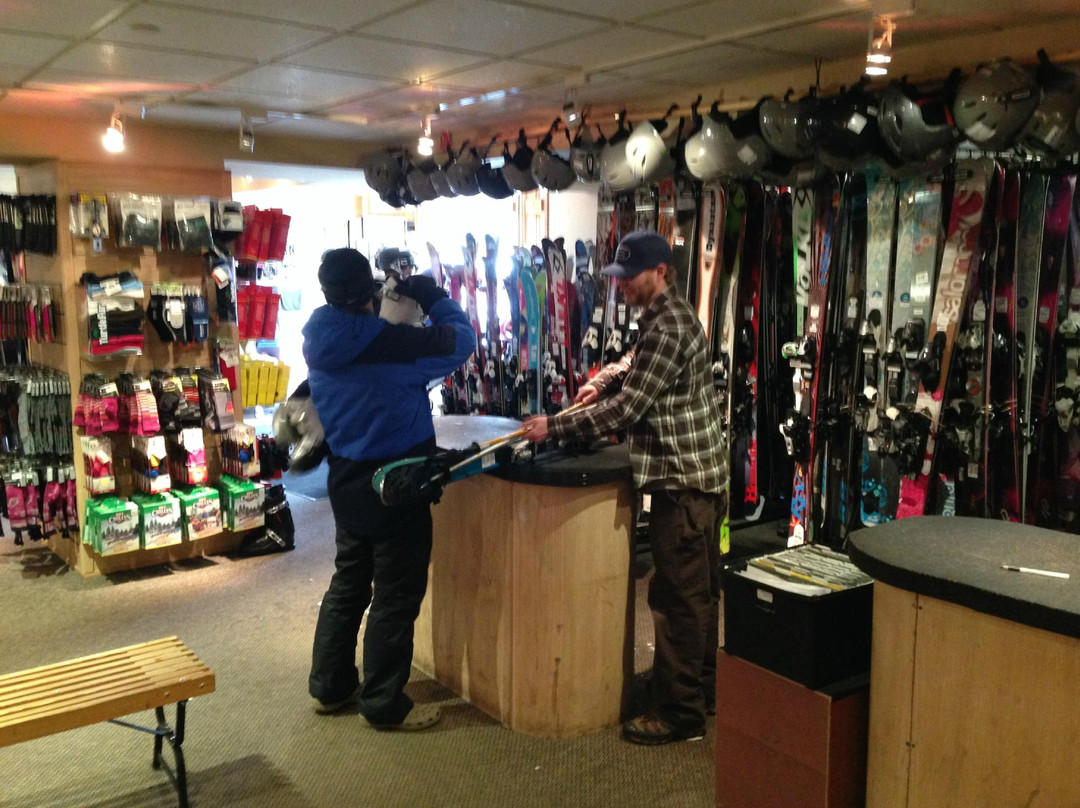 Christy Sports Ski and Snowboard-特柳赖德必去景点