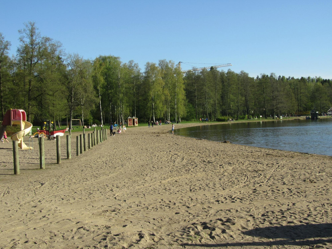 Aurlahti Beach-Lohja必去景点
