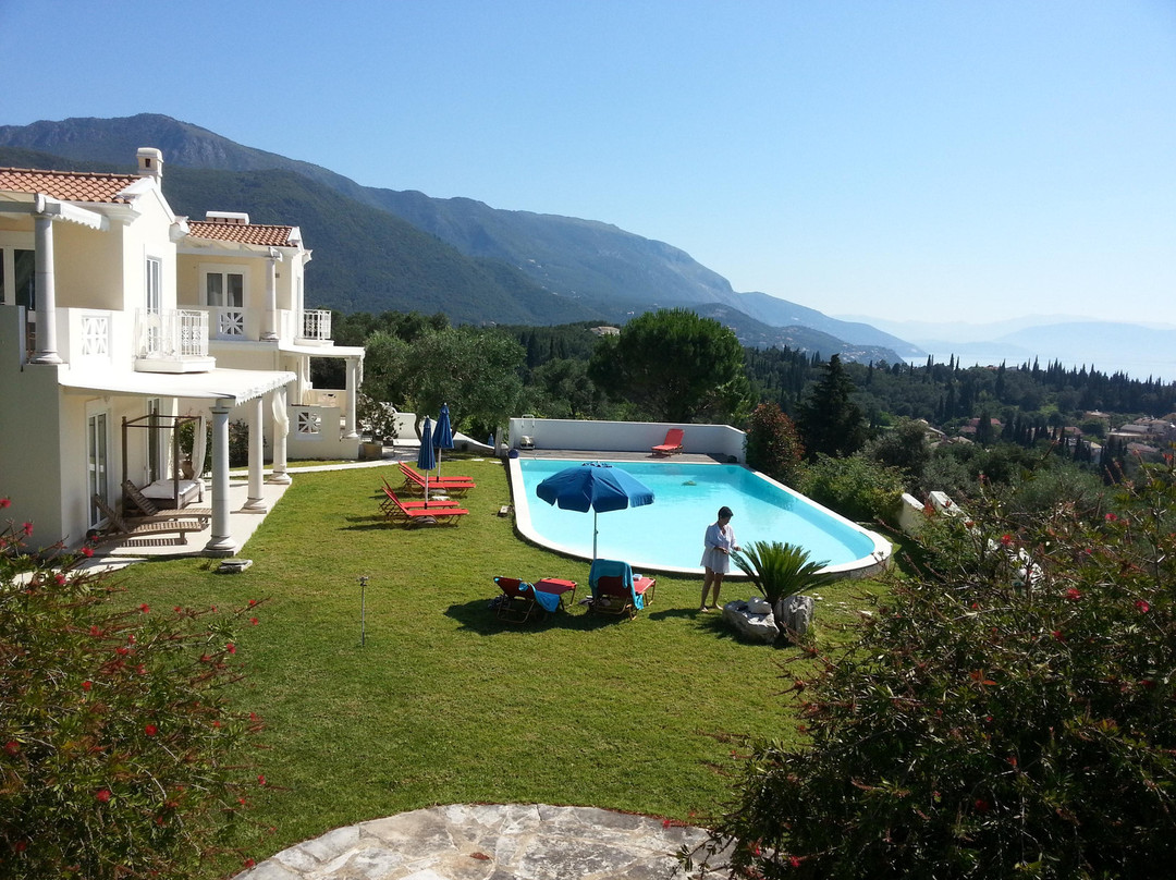 Kato Korakiana酒店住宿-Castello di Vista