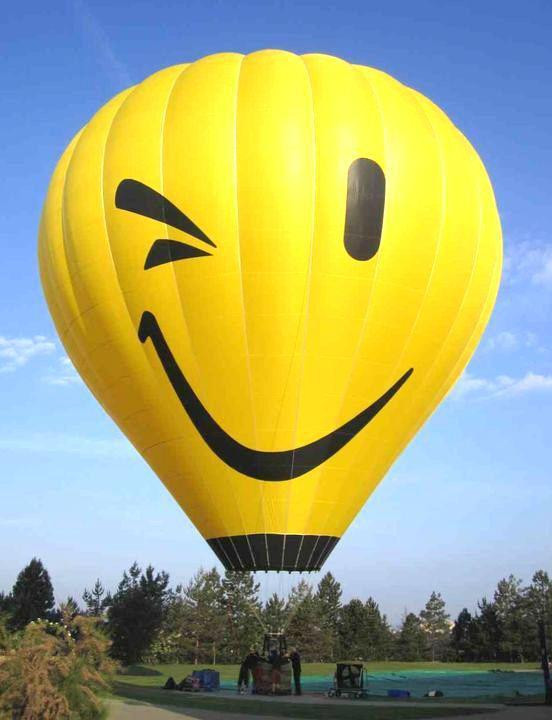 Hot Air Balloon Trip