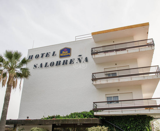 萨洛夫雷尼亚酒店住宿-Hotel Salobrena