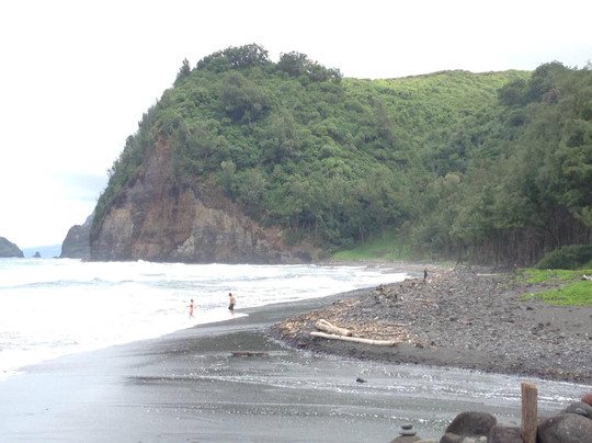 波罗陆山谷观景点-夏威夷大岛必去景点
