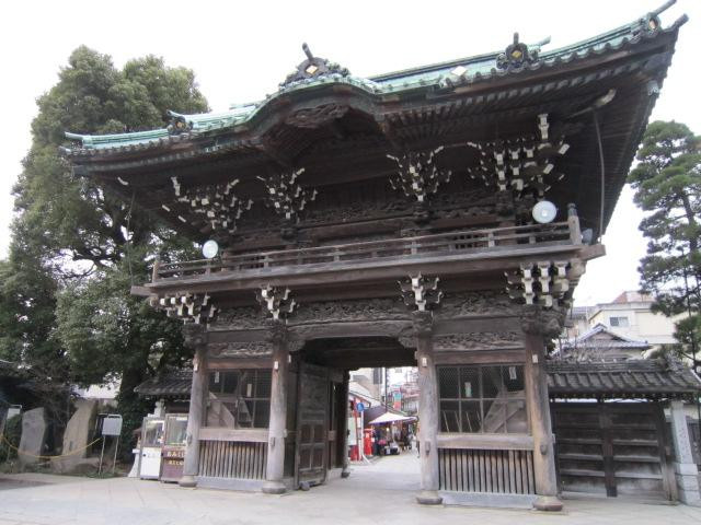 柴又帝释天(帝释天题经寺)-葛饰区必去景点