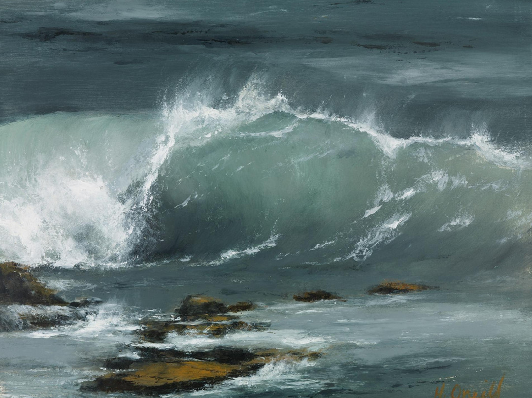The Dillon Gallery Paintings by Honora O'Neill-丁格尔必去景点