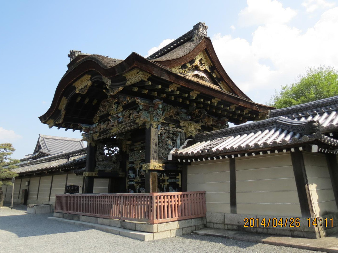 西本愿寺-京都市必去景点