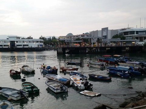 坪洲岛-香港必去景点