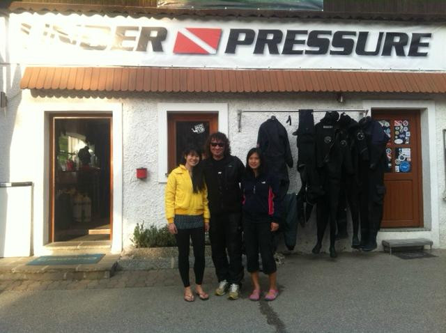 Tauchschule Under Pressure-Weyregg am Attersee必去景点