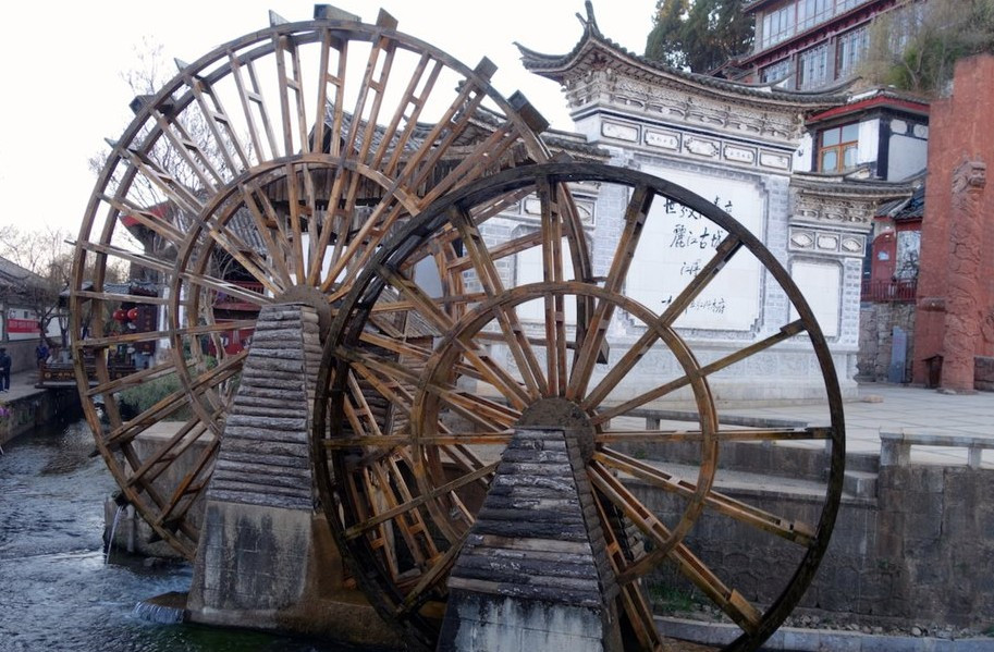 中国丽江古城-丽江市必去景点